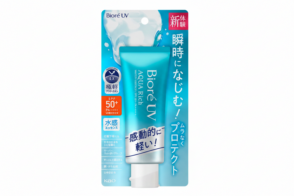 Bioré Uv Aqua Rich Watery Essence Spf 50