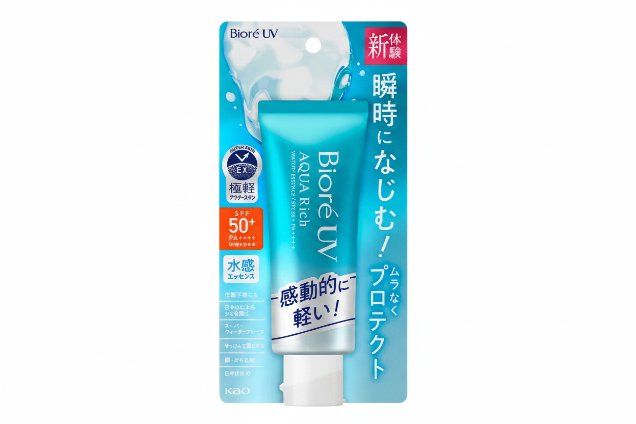 Bioré Uv Aqua Rich Watery Essence Spf 50