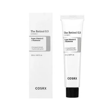 Cosrx The Retinol 0.3 Cream – Crema Facial Antiedad 20ml