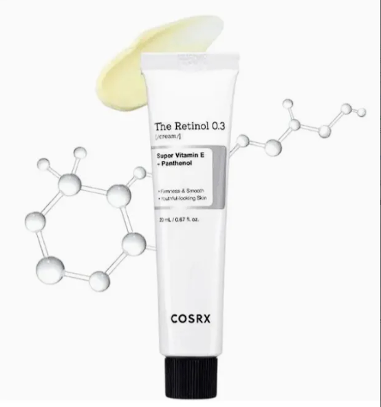 Cosrx The Retinol 0.3 Cream – Crema Facial Antiedad 20ml