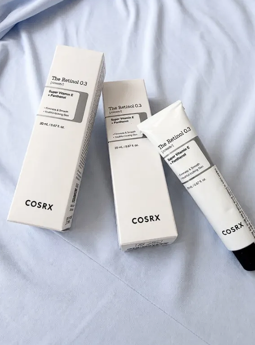 Cosrx The Retinol 0.3 Cream – Crema Facial Antiedad 20ml