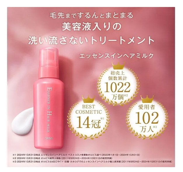 Orbis Essence-in Hair Milk Tratamiento Capilar 140ml