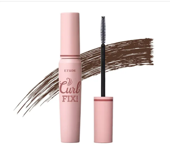 Etude Curl Fix Café Waterproof - Máscara De Pestañas
