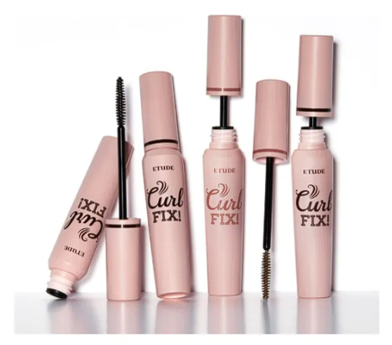Etude Curl Fix Café Waterproof - Máscara De Pestañas