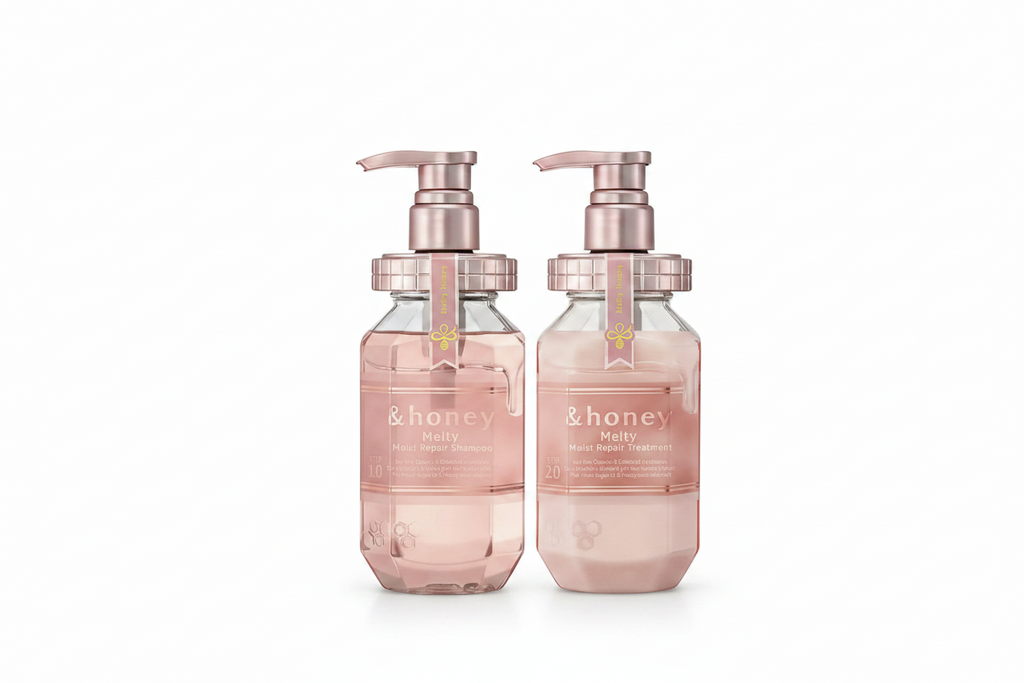 Kit Shampoo+tratamiento &honey Melty Moist Repair 440+445ml