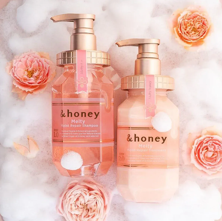 Kit Shampoo+tratamiento &honey Melty Moist Repair 440+445ml