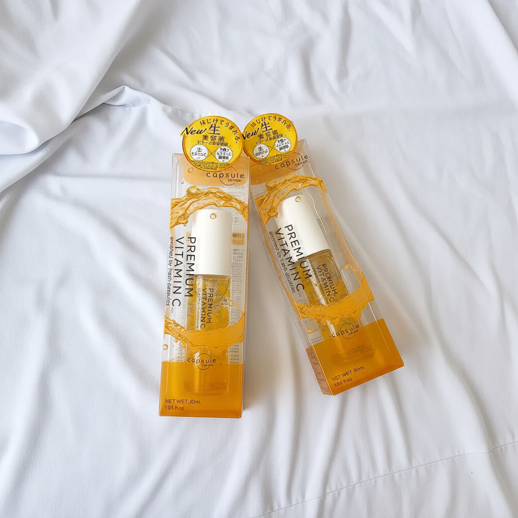 Sérum Facial Premium Vitamina C Mitang Capsule Serum 30ml